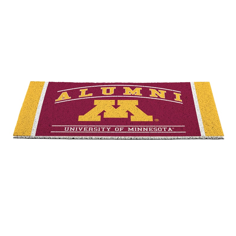28 in. x 16 in. University of Minnesota Alumni Full Color PVC Door Mat