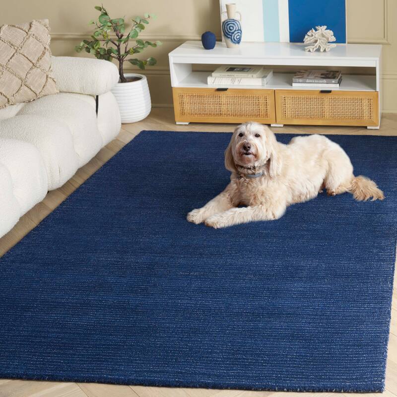 SAFAVIEH Handmade Abstract Aira Contemporary Wool Rug