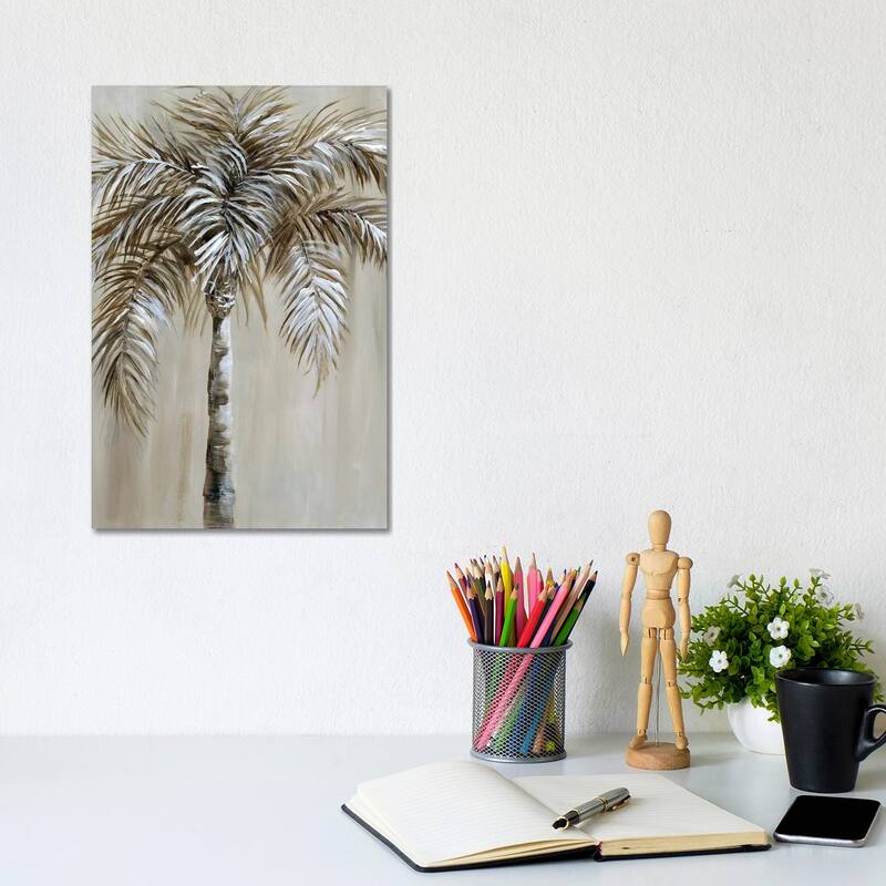 iCanvas "Palm Magic I" by Nan Canvas Print - 12x8x0.75