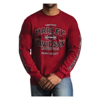 Shop Harley Davidson Men S Vintage Tradition Long Sleeve Cotton