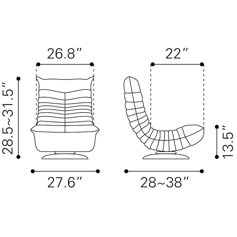 Deco Accent Chair