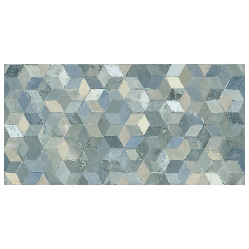 Merola Tile Pictura Faber Aquileia 23-1/2" x 47" Porcelain Floor and Wall Tile