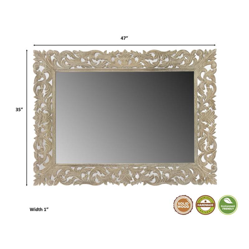 Florence Carved Accent Mirror