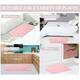 Home Weavers Waterford Collection 5 Piece Genuine Cotton Bath Rugs Set