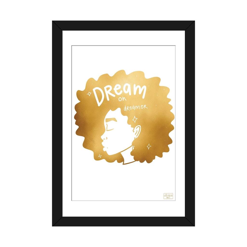 iCanvas "Dream On" by Bri Pippens