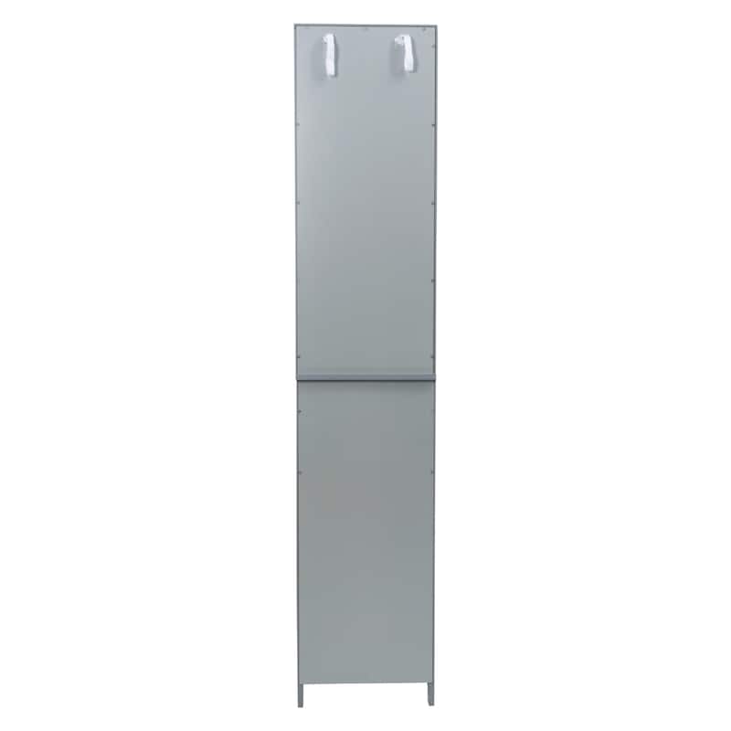 70.9" H Bathroom Storage Cabinet with 2 Doors & 1 Drawer,Freestanding Storage Tower