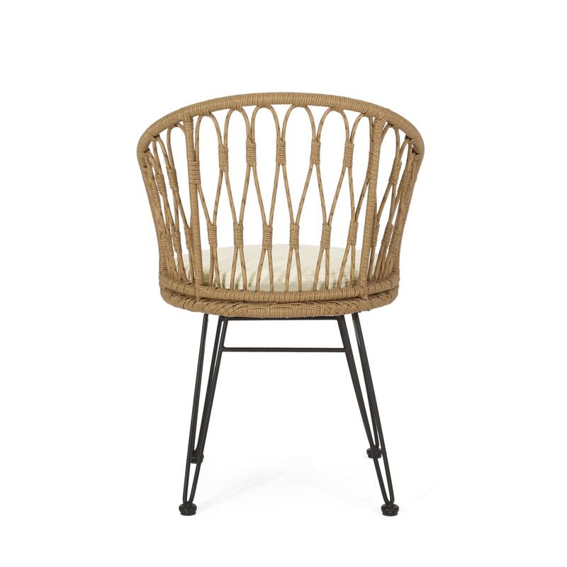 Chair with Cushion Set of 2