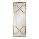 preview thumbnail 6 of 11, Kate and Laurel Vanderford Decorative Wall Mirror - 18x47