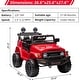 preview thumbnail 8 of 28, Licensed Toyota 12V Ride On Truck Car
