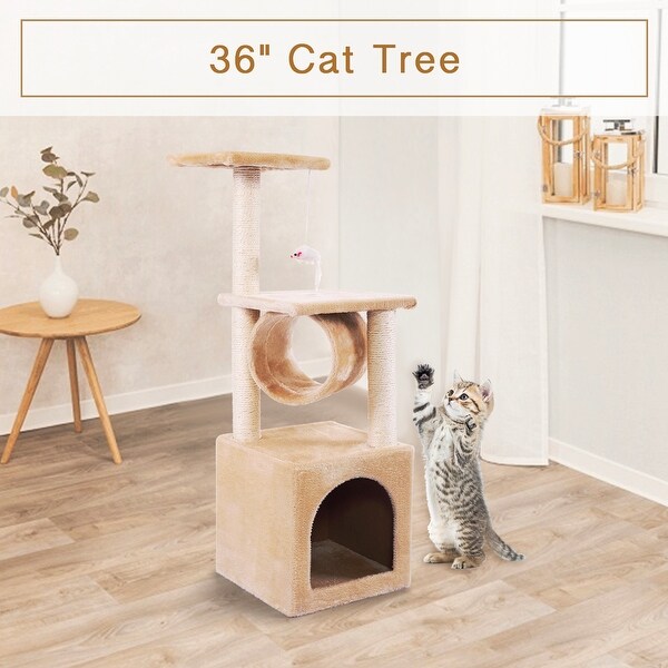 overstock cat tree