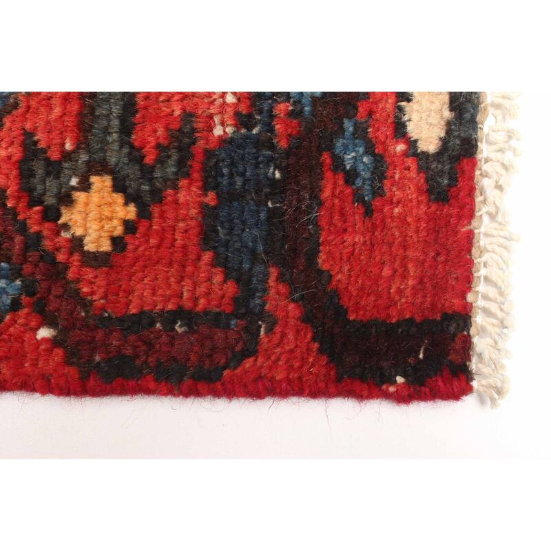 ECARPETGALLERY Hand-knotted Kayseri Vintage Red Wool Rug - 4'0 x 6'5