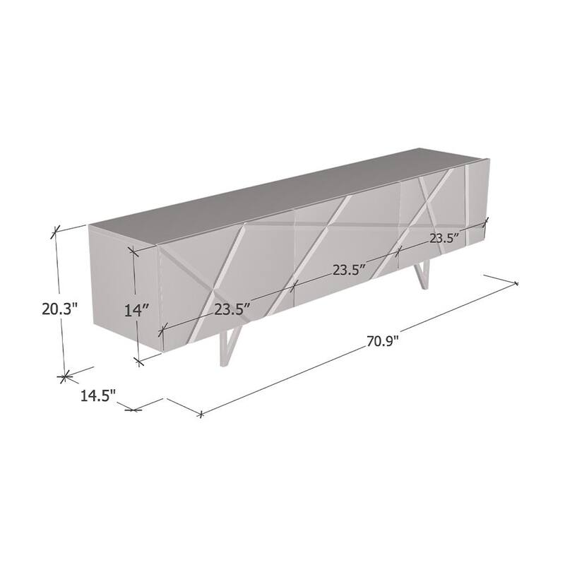 Radom 01 TV Stand