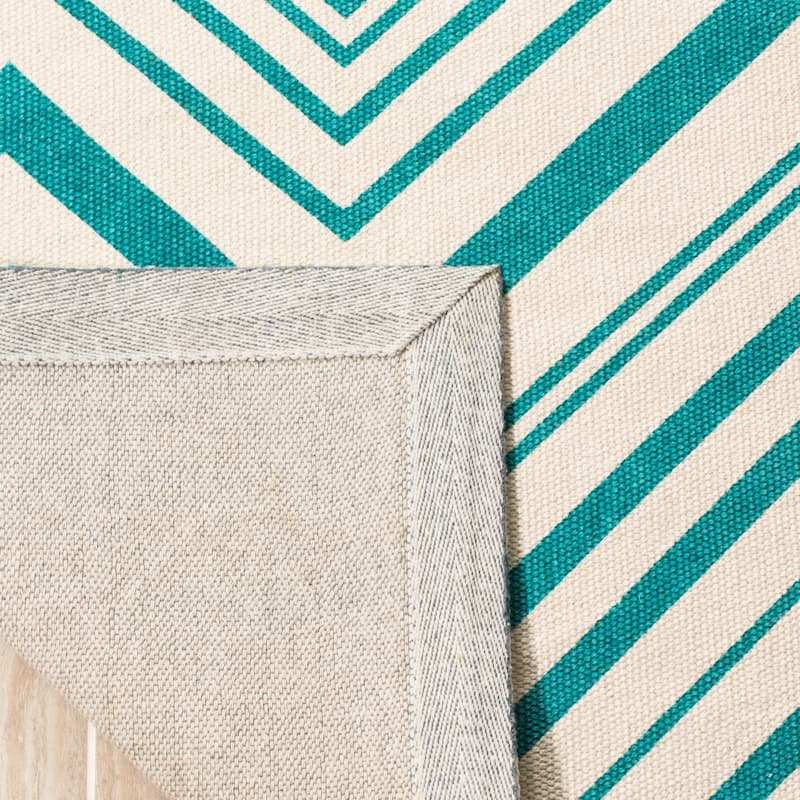 SAFAVIEH Handmade Cedar Brook Montje Modern Cotton Rug