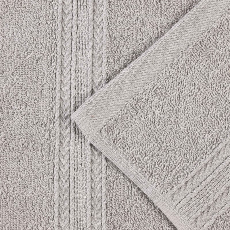 Eco-Friendly Sustainable Cotton 6-Piece Bathroom Towel Set