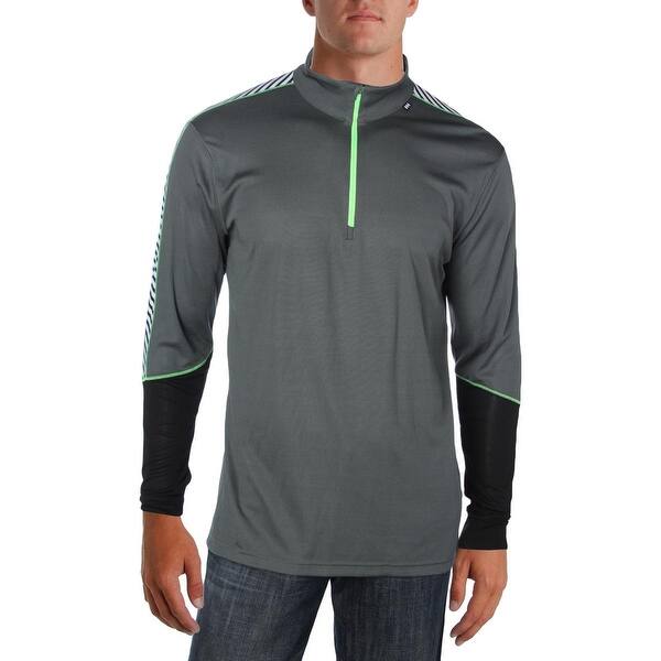 Shop Helly Hansen Mens Hh Dry 1 4 Zip Pullover Colorblock Striped