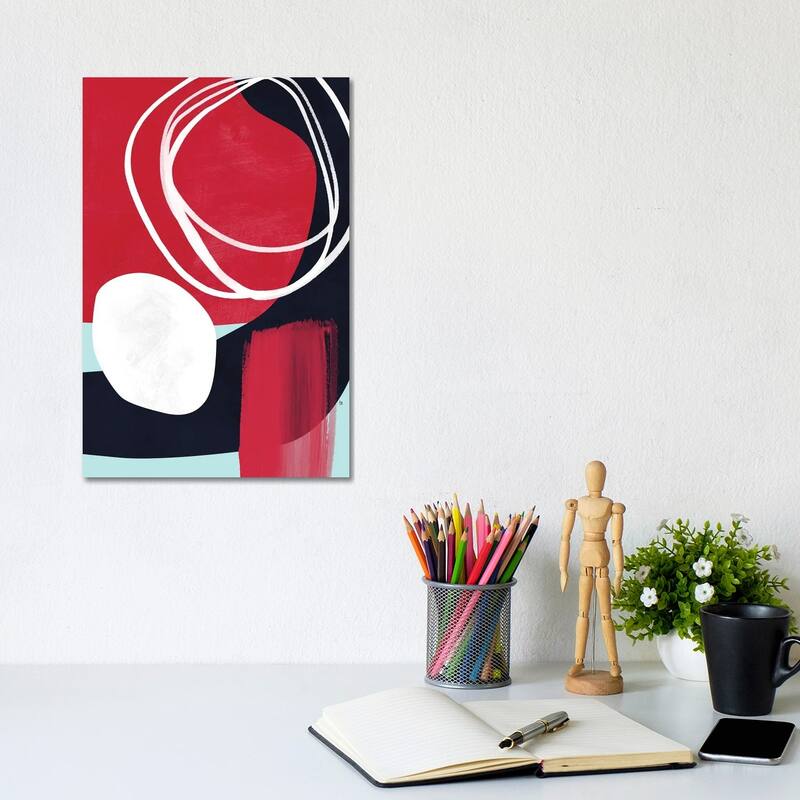 iCanvas "Keva" by Tracie Andrews Canvas Print - 12x8x0.75