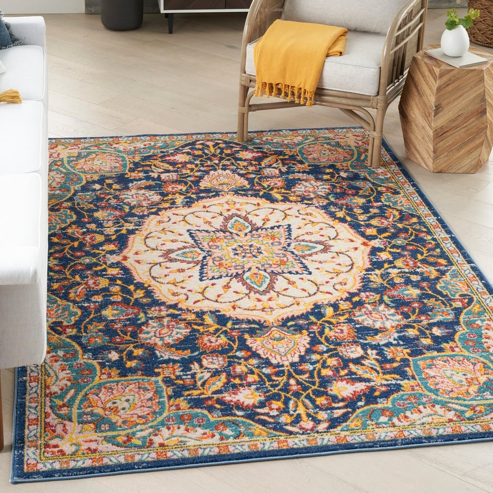 Nourison Cayuga Medallion Area Rug
