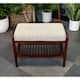Option Mahogany-w/Fabric