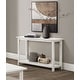 preview thumbnail 11 of 19, Payne Wood Entryway Sofa Console Table - 47.25'' x 15.00'' x 30.25''