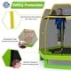 preview thumbnail 6 of 8, Costway 7FT Kids Trampoline Outdoor Indoor Recreational Bounce Jumper - See Details