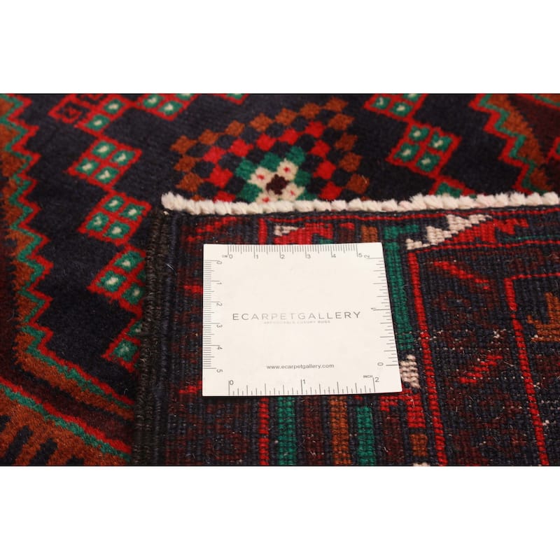Teimani Navy Rug 2'10" x 4'7" - 2'10 x 4'7