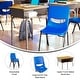 preview thumbnail 54 of 52, Student Desk with Open Front Metal Book Box & Flex Comfort Chair - 24"W x 18"D x 22.25" - 31.25"H