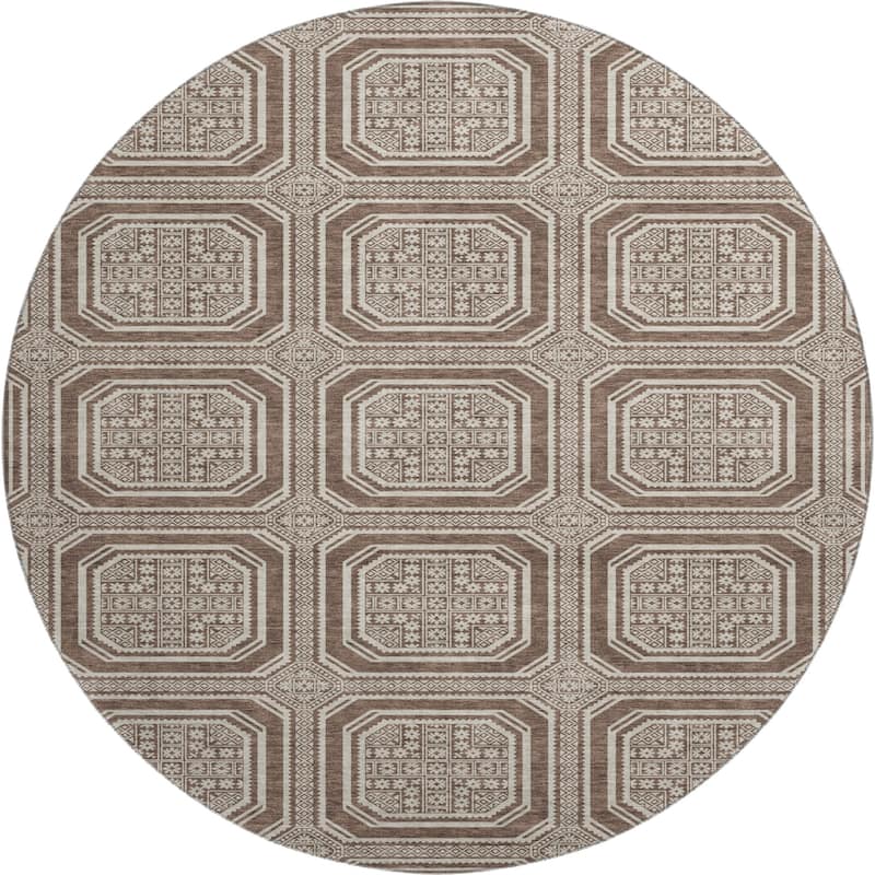 Premium Washable Super Soft Classic Panel Mayfield Rug