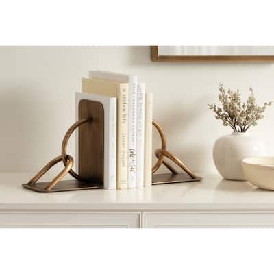 Kate and Laurel Chenery Metal Bookends