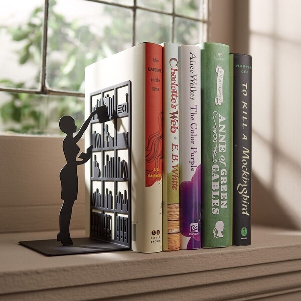 Book 2024 shelf stoppers