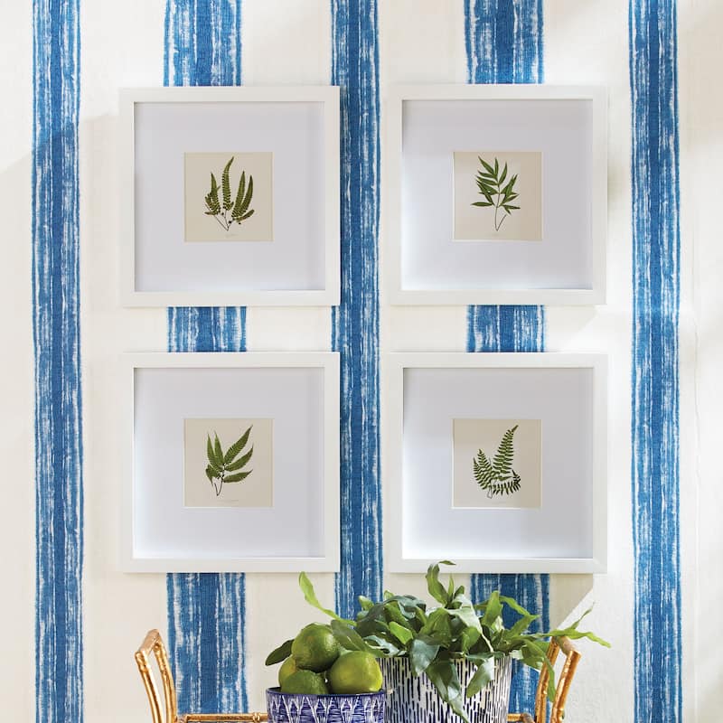 Forest Greenery Petite Prints, Set Of 4