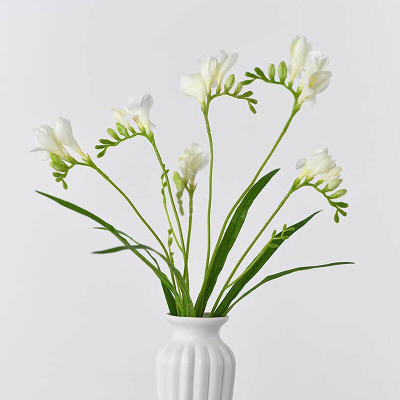 Silk Decorative Artificial Starry Sky Cosmos(Pack of 1 Branch)
