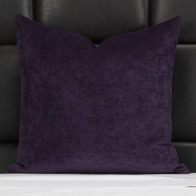 Mixology Padma Washable Polyester Throw Pillow - 16 x 16 - Aubergine