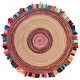 preview thumbnail 23 of 48, SAFAVIEH Handmade Cape Cod Elberta Jute Rug with Fringe