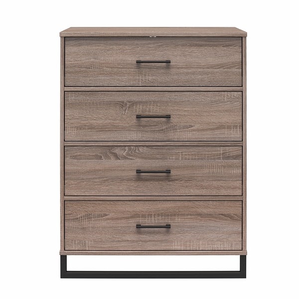 walnut modern dresser Modern Walnut Dresser - 1721