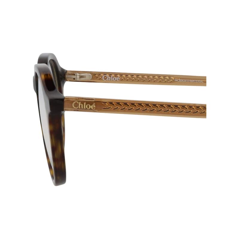 Chloé Round-Frame Bio Acetate Optical Frames
