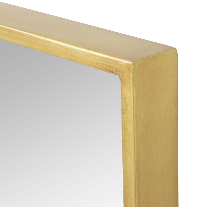 Bali Modern Rectangle Wall Mirror