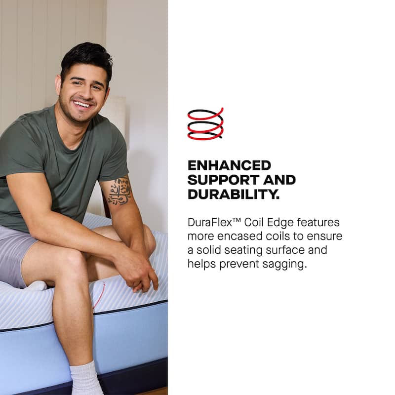 Sealy Posturepedic® Plus Glenshaw 13" Soft Tight Top Hybrid Mattress