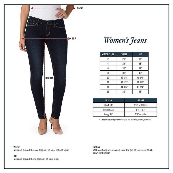 signature by levi strauss gold label pull on jeans