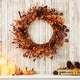 Wreaths that Match Spider Halloween Icicle Lights - Green - 3' Black Wire - 35ct
