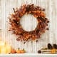 Wreaths that Match 93" Standing Animated Halloween Witch
