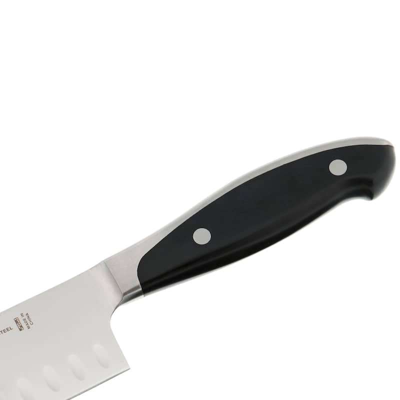 HENCKELS Forged Synergy Hollow Edge Santoku Knife
