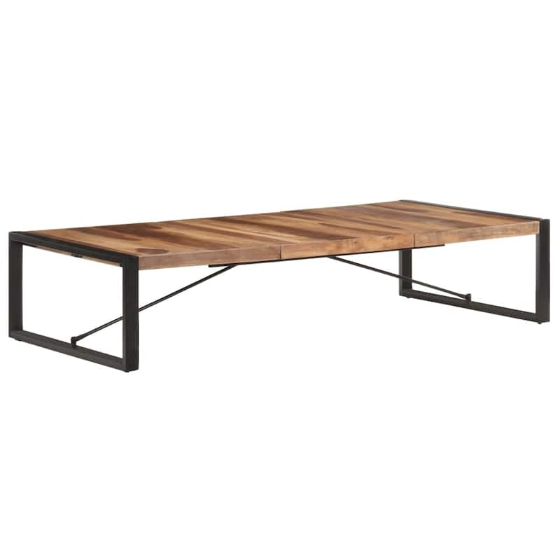 vidaXL Coffee Table End Table Accent Sofa Table Living Room Furniture Wood