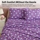 preview thumbnail 24 of 82, HLC.ME Printed Kids Bed Sheets - Patterned Bed Sheet Set - Wrinkle Resistant & Ultra Soft - For Mattresses up to 15 Inches Deep