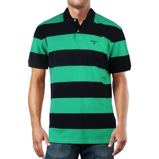 barbour polo shirt xl