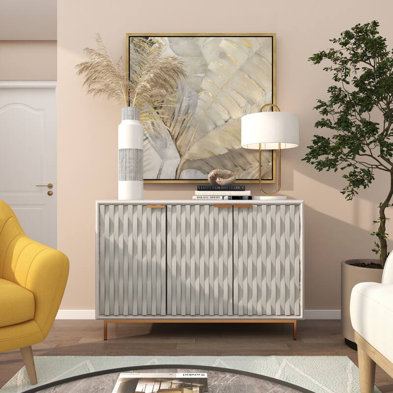 CosmoLiving by Cosmopolitan White Ceramic Modern Vase