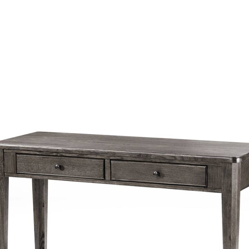 Chromcraft Peter Revington Console Table in Gray Finish