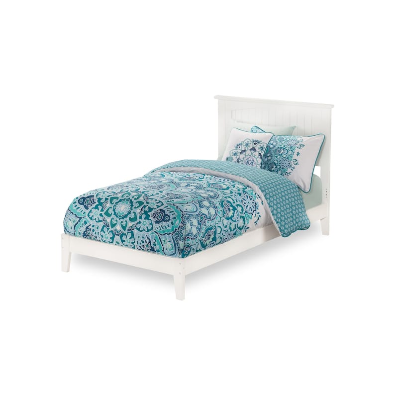 Traditional Bed Frame with Footboard - HomeStock Rococo Radiance Bed - Elegant Bedroom Furniture