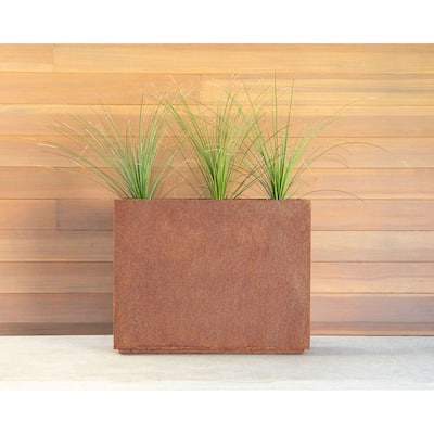 Corten Steel Span Planter