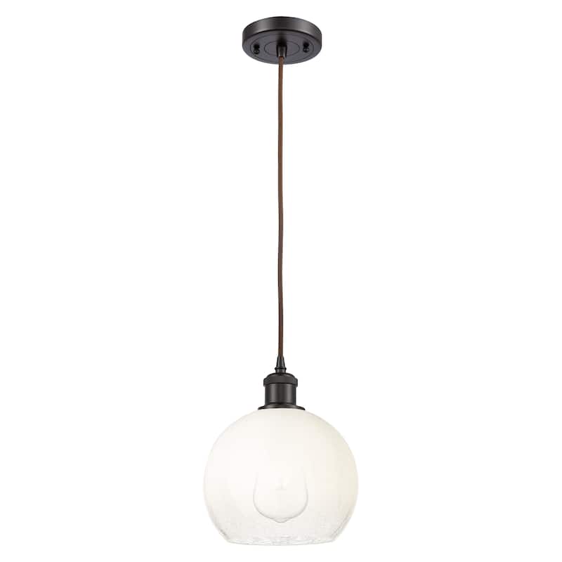 Innovations Lighting Endless Possibilities Ballston - Brookhaven Globe - 1 Light 8" Cord Hung Mini Pendant