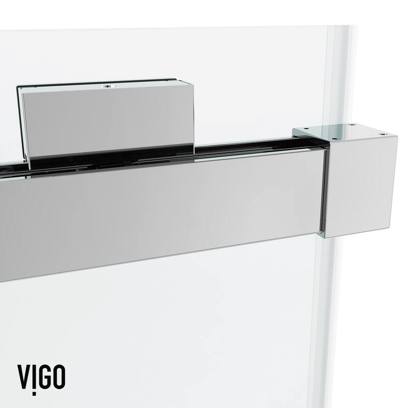 VIGO Houston Frameless Sliding Door
